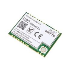 EBYTE E22-900M22S Ebyte TCXO 22dBm 6500m SX1262 900Mhz New LoRa Module SMD Wireless Transceiver Module-20