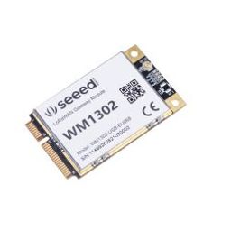 WM1302 LoRaWAN Gateway Module (SPI) – EU868, based on LoRa Concentrator Semtech SX1302-31