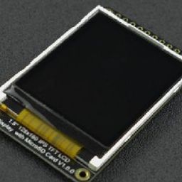 DFRobot Fermion: 1.8″ 128×160 IPS TFT LCD Display with MicroSD Card Slot (Breakout)-21