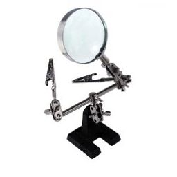 60mm Multifunctional Welding Fixture with Magnifying Glass-54