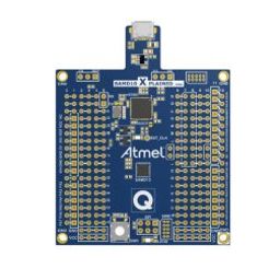 MICROCHIP Evaluation Kit, ATSAMD10 MCU, Smart Xplained Mini, Fully Integrated On-Board Debugger, Auto-ID-21