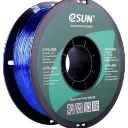 eSUN eTPU-95A-Transparent Blue-1kg/spool-5