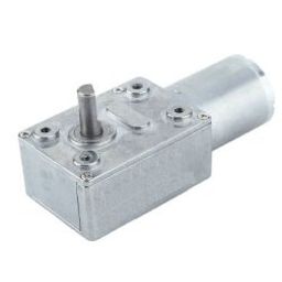 Solid Shaft JGY370 DC12V 10RPM/MIN High Torque Self- locking Strong Wheel Tturbine Worm Reduction Motor-39