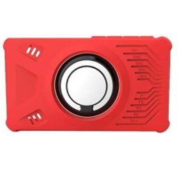 Red LA104 Silica Gel Protective Shell-41