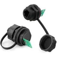 YT-RJ45-JSX-29-001-CNLINKO-Cat6A Female Socket Waterproof Ethernet Connector IP67 Panel Mount PCB ShieldYT-RJ45-JSX-29-001-CNLINKO-Cat6A Female Socket Waterproof Ethernet Connector IP67 Panel Mount PCB Shield-29