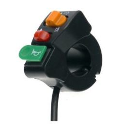 Yalu E-bike Horn Direction Light Head Light Combination Power Switch-13