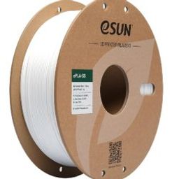 eSUN PLA-Basic Filament- 1.75mm- White- 1kg/roll- with Paper Roll-48