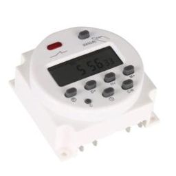 CN101A 12V LCD Digital Timer Programmable Time Switch-20