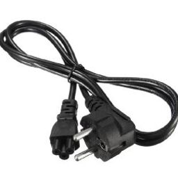 Universal EU 3 Prong 2 Pin AC Battery Adapter Power Cord-3