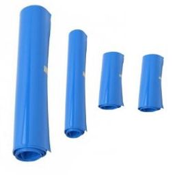 1 Meter PVC Heat Shrink Sleeve 450mm Sky Blue-12