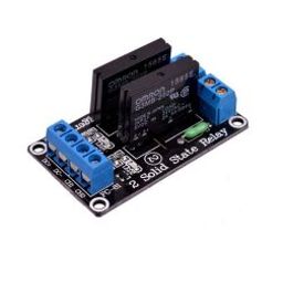 5V 2 Channel SSR G3MB-202P Solid State Relay Module 240V 2A Output with Resistive Fuse-18