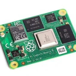 Raspberry Pi Compute Module 4 – 4GB RAM, 32GB eMMC, 2.4/5.0GHz Wi-Fi & Bluetooth 5.0 (CM4104032)-32