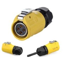 LP-20-J04PE-01-021-CNLINKO-4Pin Female Plug IP67 Waterproof Power Connector Plastic+Metal Shell Solder Terminal-27