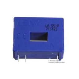 LEM Current Transducer, LA Series, 50A, -70A to 70A, 0.9 %, Closed Loop Output, 12 Vdc to 15 V-15