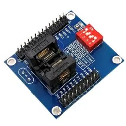 STM8S 8L TSSOP20 Burning Testing Holder Downloader Offline Programmerp-27