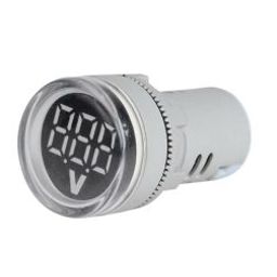 White AC20-500V 22mm AD16-22DSV Digital Voltmeter Indicator-53