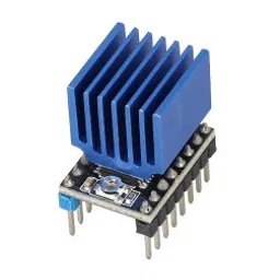 LV8729 6V-36V Ultra Quiet 4-layer Substrate Stepper Motor Driver with Heatsink for 3D Printer-25