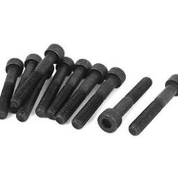 EasyMech Set of M4 X 20 MM Socket Head Cap (Allen) Bolt and Nut-12 pcs.-3