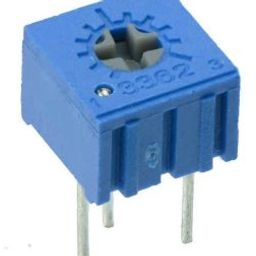 500 kohm 500 mW 10 % Through Hole , PCB Bourns Trimming Potentiometer-43