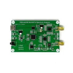LTDZ 35-4400M Spectrum Signal Source Spectrum Analyzer with Tracking Source Module RF Frequency Domain Analysis Tools-52