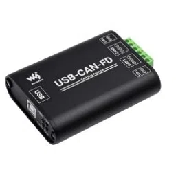 Waveshare Industrial Grade USB-CAN-FD-B CAN/CAN FD Bus Data Analyzer supports Windows + Linux OS-18