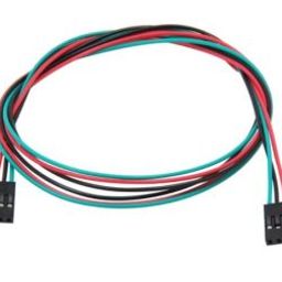 70CM 3 Pin Female to Female Dupont Cable For 3D Printer – 2Pcs-20