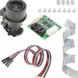 Arducam PTZ Pan Tilt Zoom Camera Controller for Raspberry Pi 4/3B+/3-36