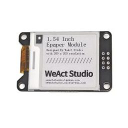 WeAct Studio 1.54 Inch Epaper Display Screen Module SPI Black-White-33