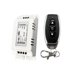 12V DC Wireless Motor Control Switch with 433MHz Keychain Remote with Forward Reverse and Stop button-55