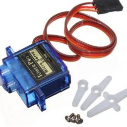 TowerPro SG90 Continuous Rotation 360 Degree Servo Motor-22