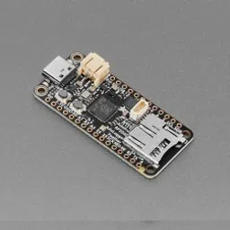 Adafruit Feather RP2040 Adalogger – 8MB Flash with microSD Card – STEMMA QT / Qwiic-11