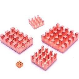 5 in 1 Pure Copper Heat Sink for Raspberry 4B-25