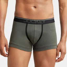 Jockey Men Super Combed Cotton Rib Trunks 8015-0105-picture-38