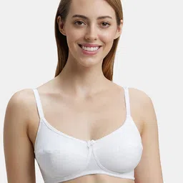 Jockey Wirefree Non Padded Cotton Medium Coverage Everyday Bra -1615-12