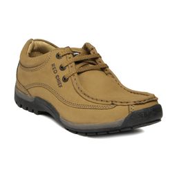 Red Chief Men Brown Solid Leather Derby Casual Shoes-image-69