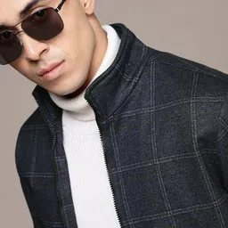 The Roadster Lifestyle Co. Checked Padded Jacket-picture-25