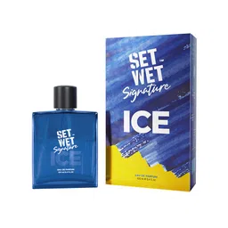Set Wet Men Signature Ice Long Lasting Eau De Parfum - 100ml-54