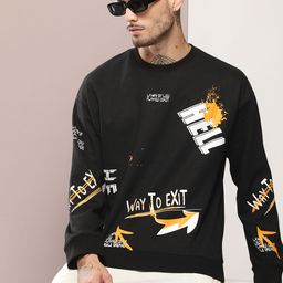 Kook N Keech Men Graphic Printed Sweatshirt-image-27