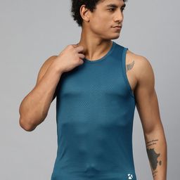 TOM BURG Men Printed Gym Vest-image-61