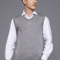 Louis Philippe Woollen Sweater Vest-image-25