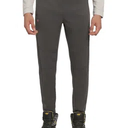 Wildcraft Men Grey Solid Track Pants-image-96