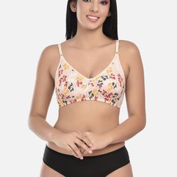 StyFun Women Yellow & Black Printed Lingerie Set-image-85