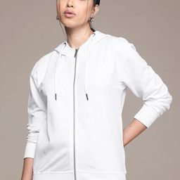 Nautica Drop Shoulder Sleeves Hooded Sweatshirt-picture-50