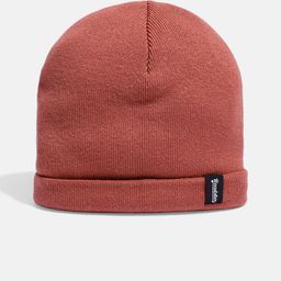 Roadster Unisex Peach-Coloured Solid Acrylic Beanie-image-12