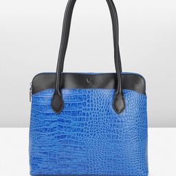 Hidesign Animal Textured Leather Fabiola Structured Shoulder Bag-28