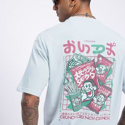 glitchez Cool Touch Graphic Printed Relaxed Fit T-shirt-image-18