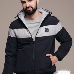 Nautica Men Reversible Padded Jacket-image-88