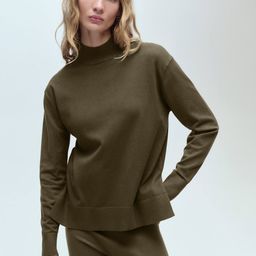 MANGO High Neck Pullover-image-74