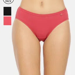 Van Heusen Women Pack of 3 Assorted Solid Antibacterial Briefs 11103-image-46