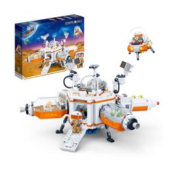 BanBao Explore the Mars Kit Building Blocks Marses Habitat and Small Lander Capsule Project Series, Kids Building Toy Set, Building Kit Toy for Kids - RS6105BanBao Explore the Mars Kit Building Blocks Marses Habitat and Small Lander Capsule Project Series, Kids Building Toy Set, Building Kit Toy for Kids - RS6105-27